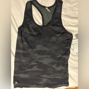 Athleta Camo Print Tank Top